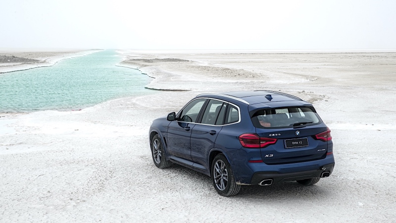 纵戈壁，逐星河 2020 BMW X3体验季展担当本色