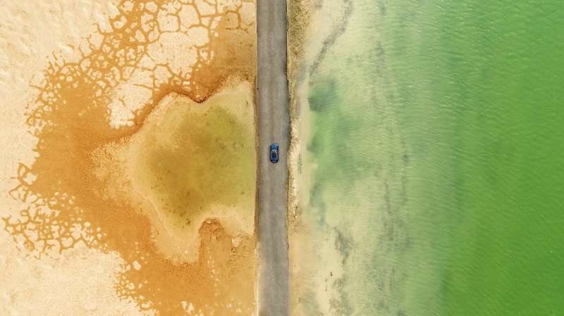 纵戈壁，逐星河 2020 BMW X3体验季展担当本色