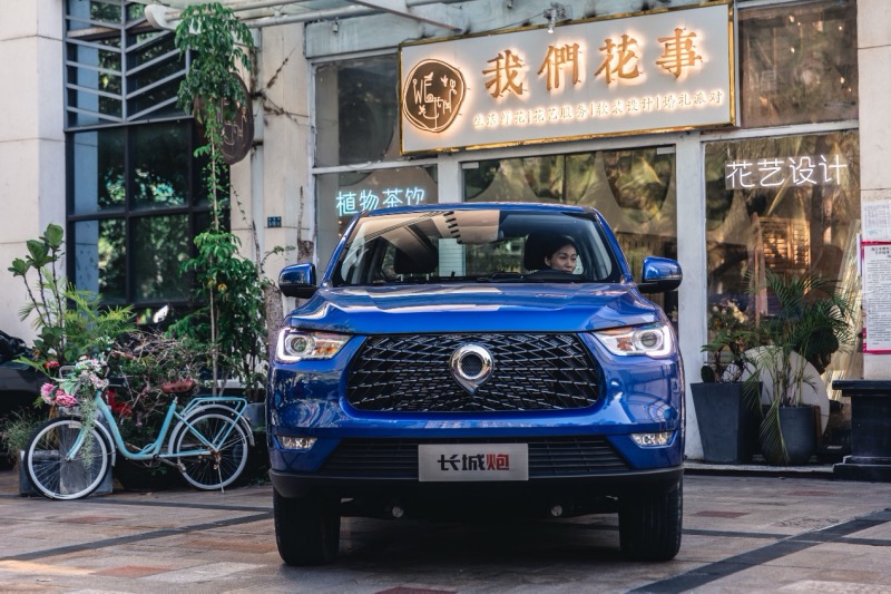 柴油国六最大扭矩 长城炮乘用/商用皮卡柴油8AT 11.78万元起上市