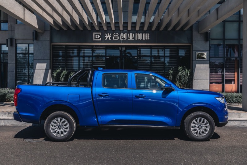 柴油国六最大扭矩 长城炮乘用/商用皮卡柴油8AT 11.78万元起上市