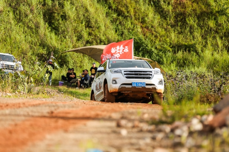 乐享生活 9趣越野 哈弗H9昆明开启悦野生活秀