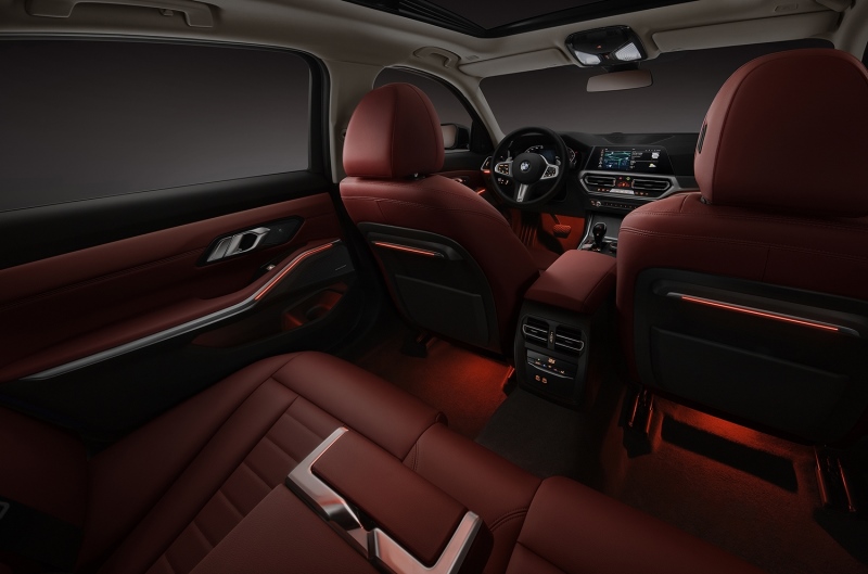 无缝连接数字生活 新BMW 3系正式上市