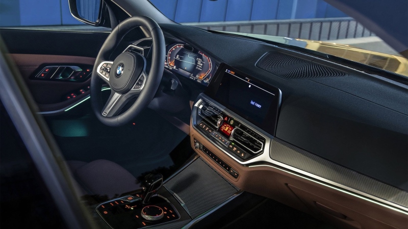 无缝连接数字生活 新BMW 3系正式上市