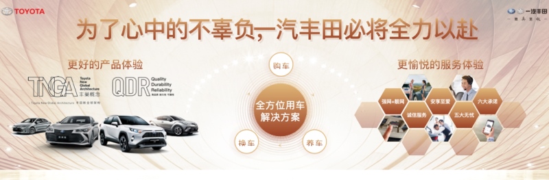 致敬时代 一汽丰田累计销量达成800万台