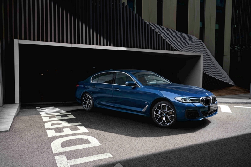 新BMW 5系将于2020北京国际车展全国上市