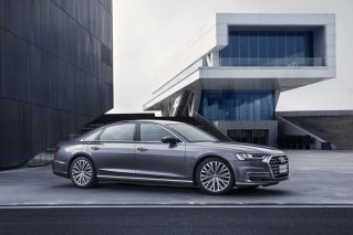 豪华越享 智能升级 全新奥迪A8L 2021年型焕然上市