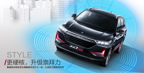 都是汽车国家队 硬核品质配置高 东风风神AX7 PRO齐活儿