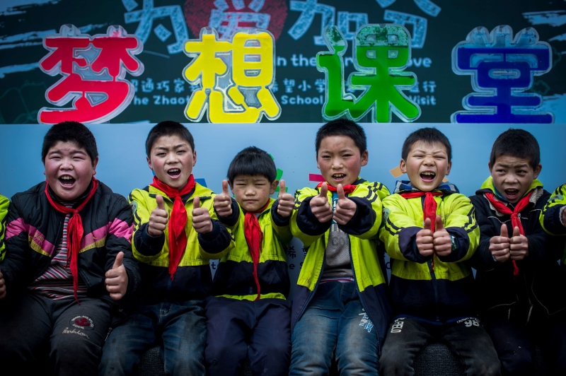 从“逃兵”到“孩子王”