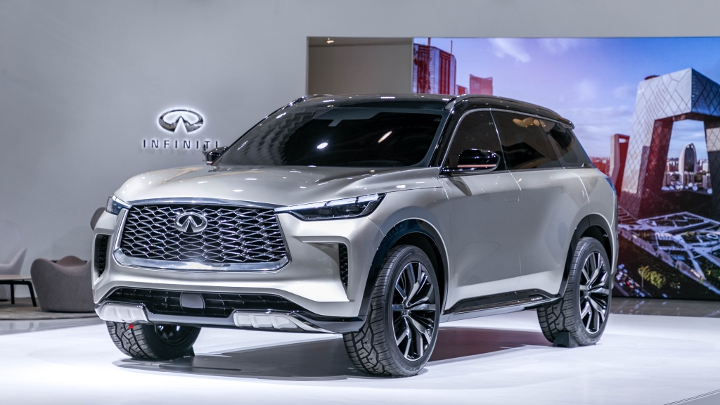 QX60 Monograph概念车全球线下首秀 英菲尼迪迈向全新时代