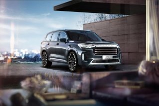 比肩豪华、高端出行 星途M3X火星架构原力打造给家人的礼宾级SUV