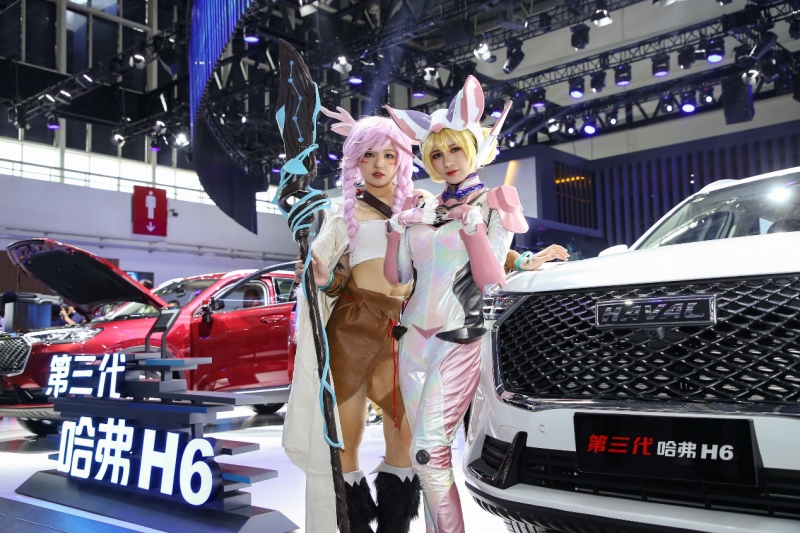 第三代哈弗H6领衔亮相北京车展 看哈弗如何与新世代年轻人玩在一起？