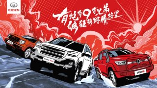 有炮有9let's“狗” 长城汽车带你玩转阿拉善