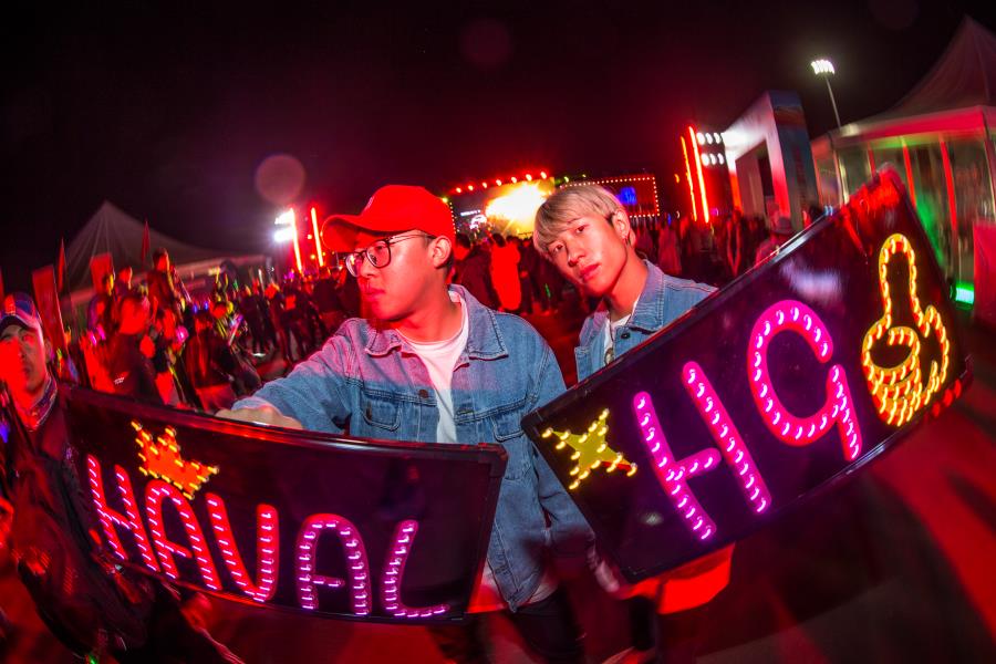 有炮有9let's“狗” 长城汽车带你玩转阿拉善