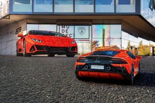 兰博基尼Huracán EVO：用3D拼图打造超级跑车