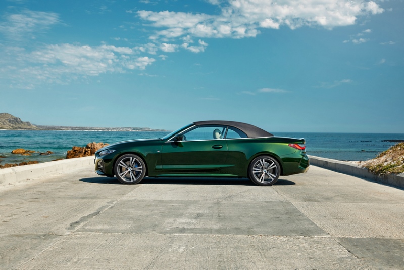 全新BMW 4系敞篷轿跑车全球首发