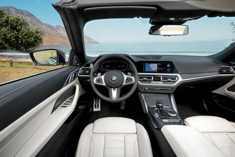 全新BMW 4系敞篷轿跑车全球首发