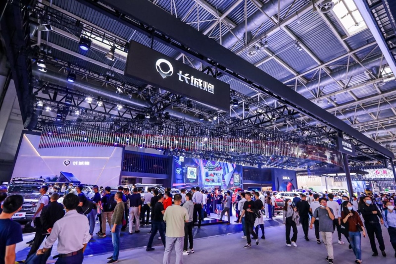当网红遇上网红展馆 长城汽车惊艳2020北京车展