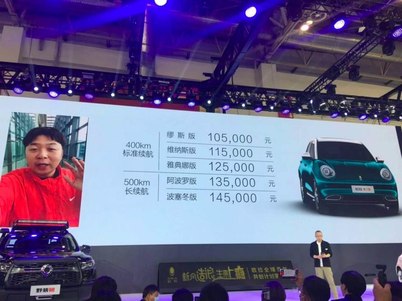 当网红遇上网红展馆 长城汽车惊艳2020北京车展