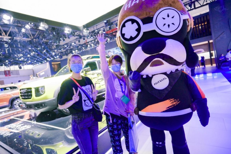 当网红遇上网红展馆 长城汽车惊艳2020北京车展