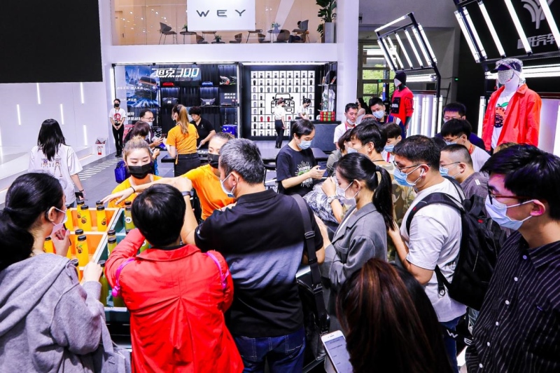 当网红遇上网红展馆 长城汽车惊艳2020北京车展