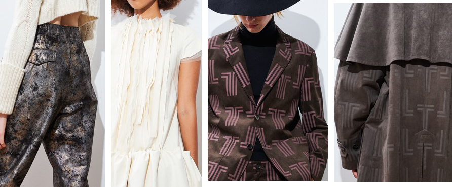 Alcantara联合Lanvin Collection/Lanvin en Bleu发布2020-21秋冬胶囊系列特别款