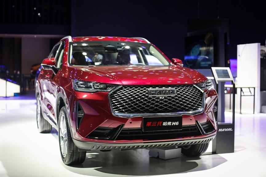 拉开金九热销序幕 哈弗SUV9月销量79120辆 环比劲增41%