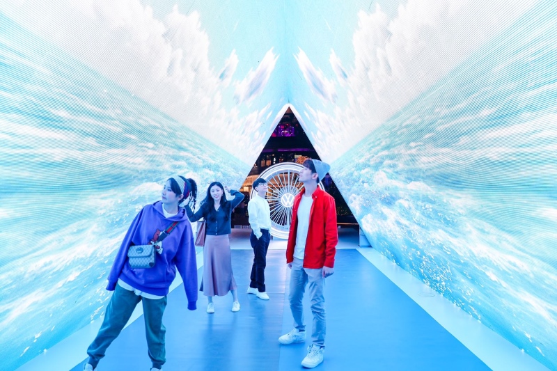 一起来新辉昂“空悬”概念展 360°体验空气悬架带来的极致感受