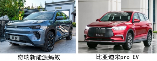 纯电SUV惬意自驾游，蚂蚁和比亚迪宋Pro EV，谁更值得购买？
