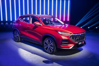 长安欧尚X5车型颜色全面曝光 10月20日将开启全球预售