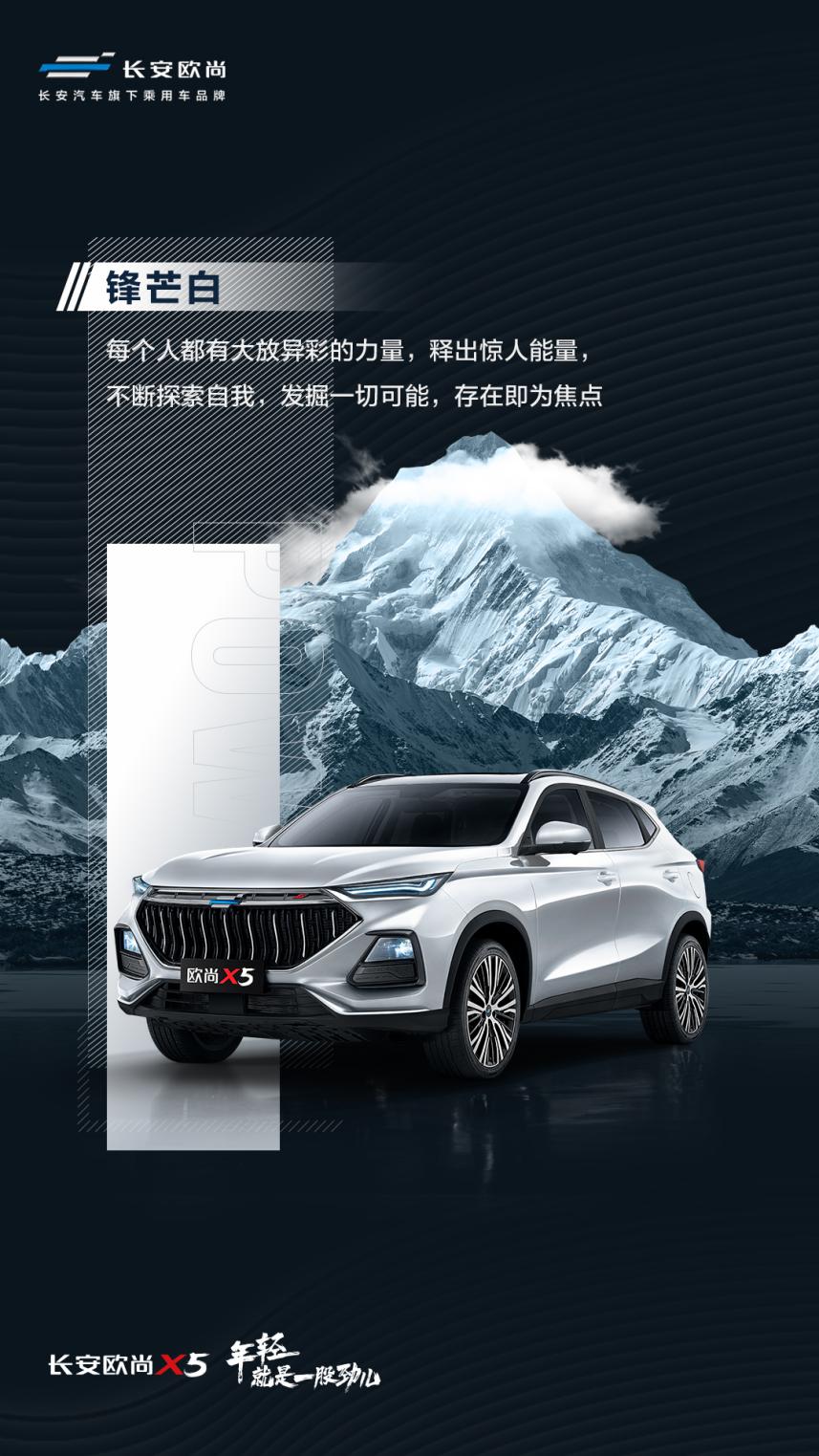 长安欧尚X5车型颜色全面曝光 10月20日将开启全球预售