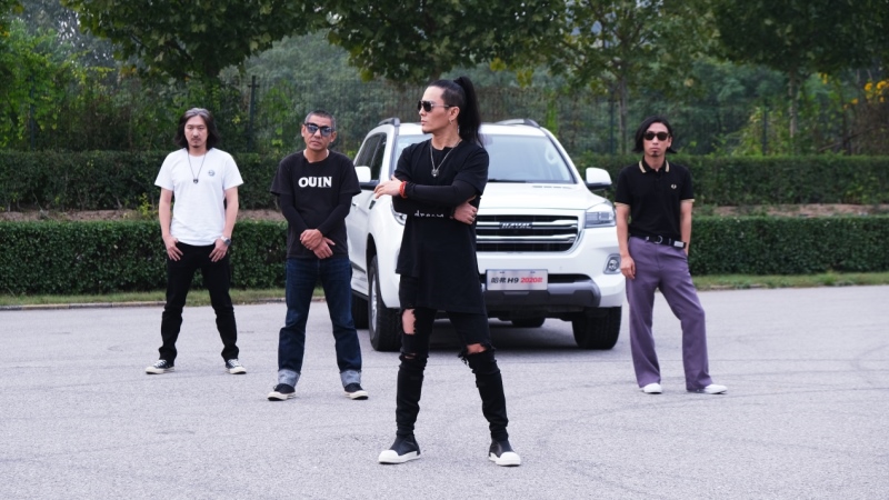 哈弗H9×面孔乐队：出发，梦想终会抵达