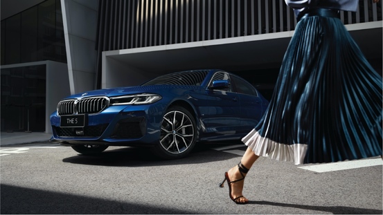成都宝悦2020年新BMW 5系城市限定日