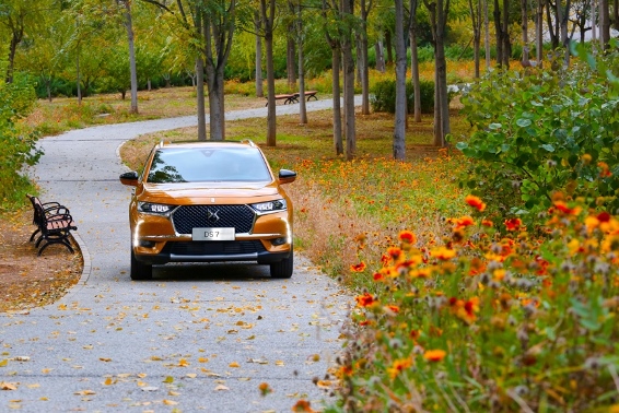 先锋智尚 SUV DS 7在京开启阅“享”之旅