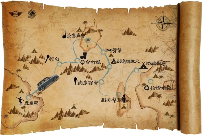 新一季MINI COUNTRYMAN上市发布会暨荒野灵感之旅