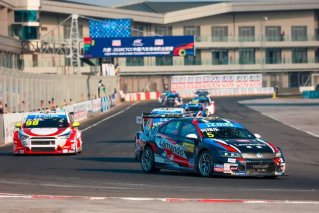 CTCC第五分站 上汽大众333车队负重之下艰难前行