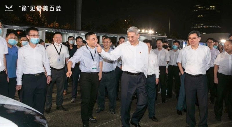 省长点赞的宏光MINIEV燃爆洛阳 河南销量排名全国第一!