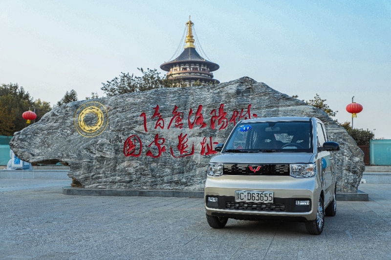 省长点赞的宏光MINIEV燃爆洛阳 河南销量排名全国第一!