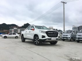 大有可为 宜家宜商 中欧合作大皮卡 长安凯程F70 到店实拍