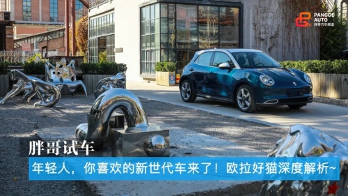 年轻人,你喜欢的新世代车来了!欧拉好猫深度解析~