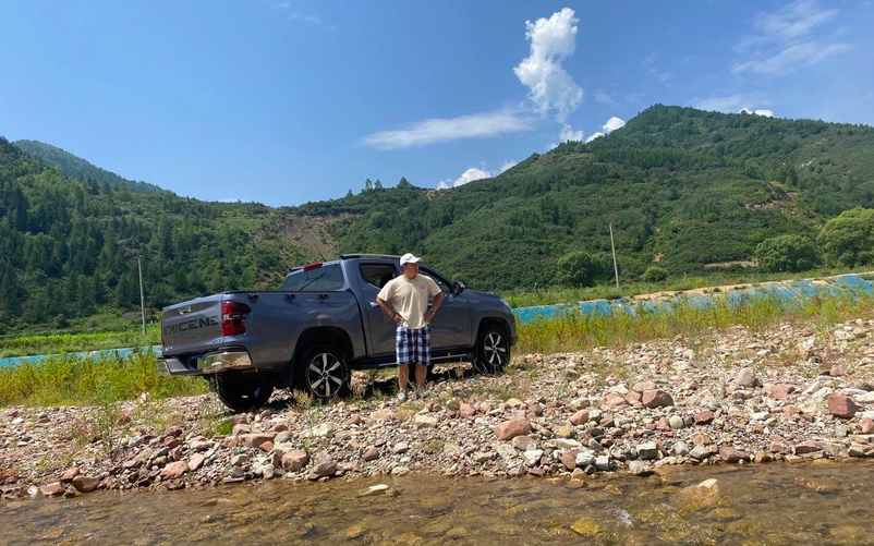 如果说人生是一场旅途 那我愿与长安凯程F70一起修行