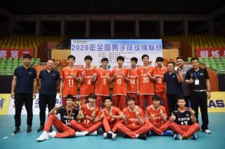 全国锦标赛男排登顶夺冠 北汽年轻化战略成果显著