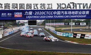 金陵速度新名片 古都南京迎国赛年度决战 张臻东勇夺四冠王 东风风神再创历史