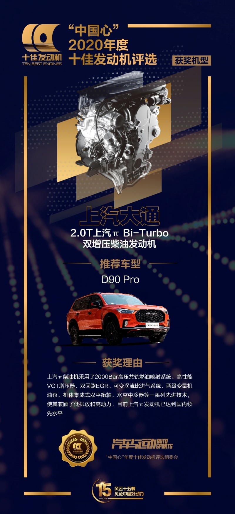 屡获大奖的上汽大通MAXUS D90Pro 如何赢得业界认可?