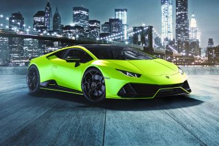 优雅无畏：兰博基尼汽车公司推出Huracán EVO荧光特别版