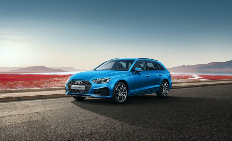 新奥迪A4 allroad quattro征服全路况的自由“探索家”