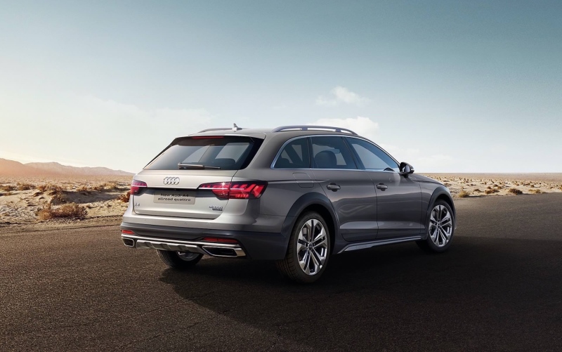 新奥迪A4 allroad quattro征服全路况的自由“探索家”