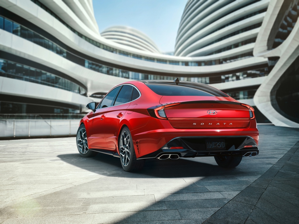 高性能车型再添实力成员 现代汽车2021款Sonata（索纳塔）NLine发布