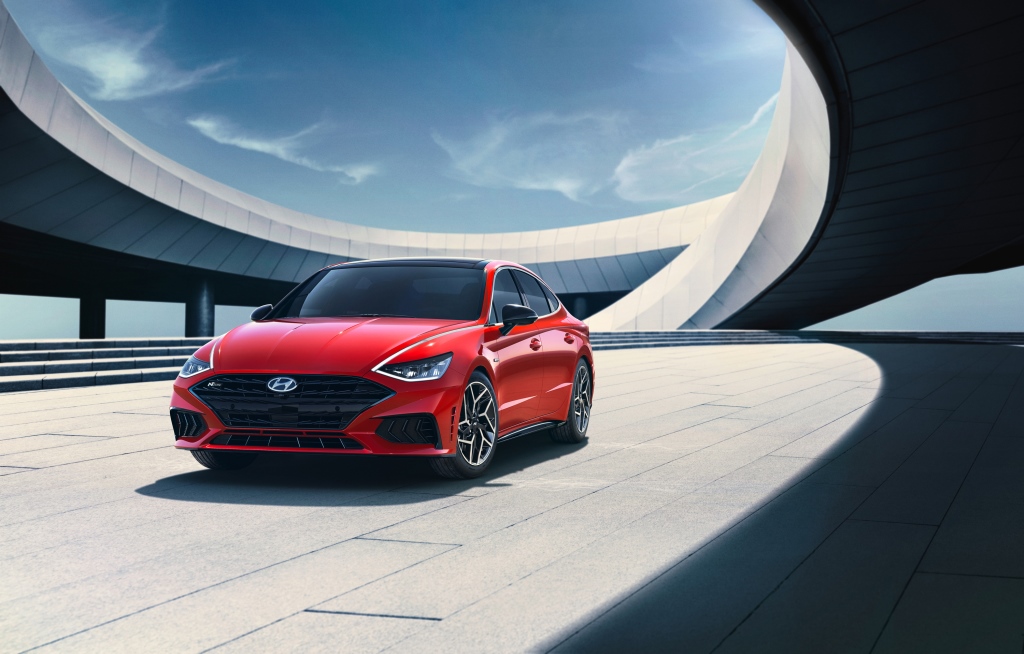 高性能车型再添实力成员 现代汽车2021款Sonata（索纳塔）NLine发布