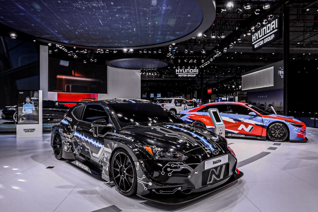 高性能车型再添实力成员 现代汽车2021款Sonata（索纳塔）NLine发布
