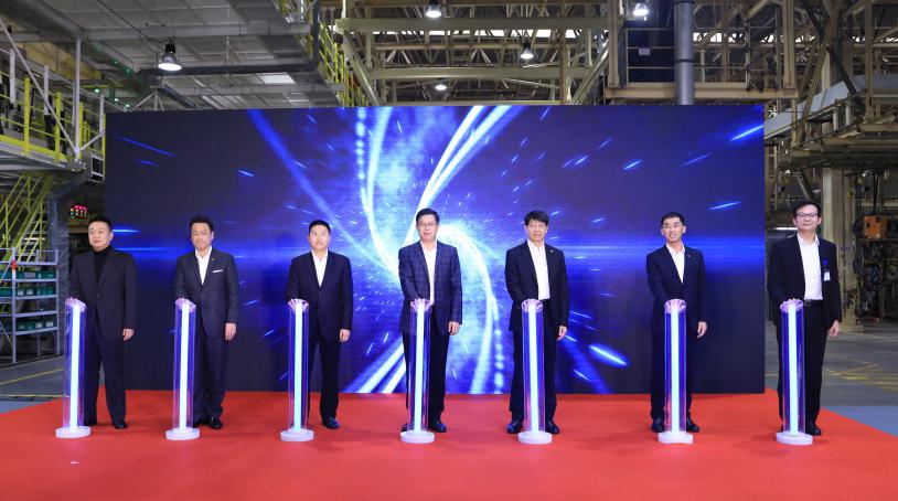 国内首条柔性智能车门装调线启用投产 助推长安马自达精益大制造体系